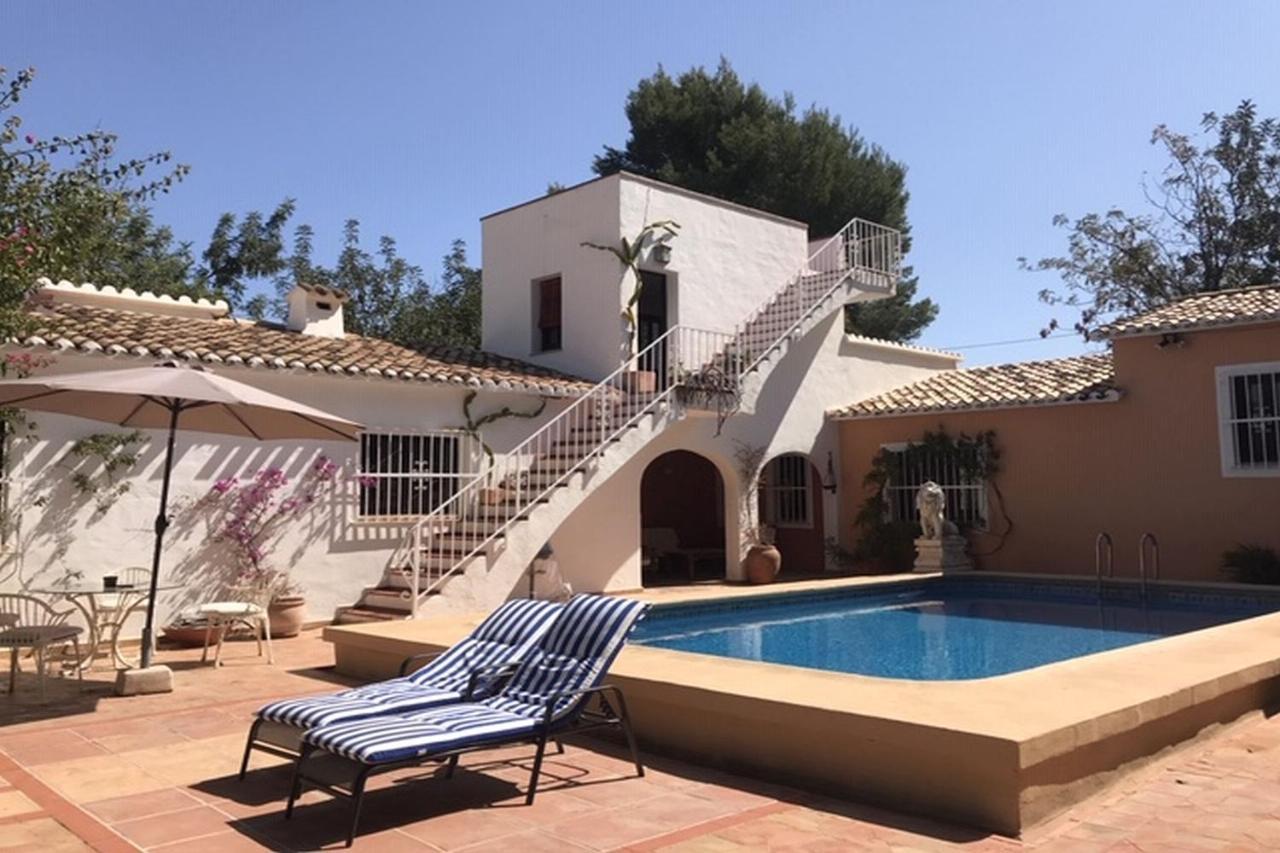 La Cortijera Villa Benidoleig Kültér fotó