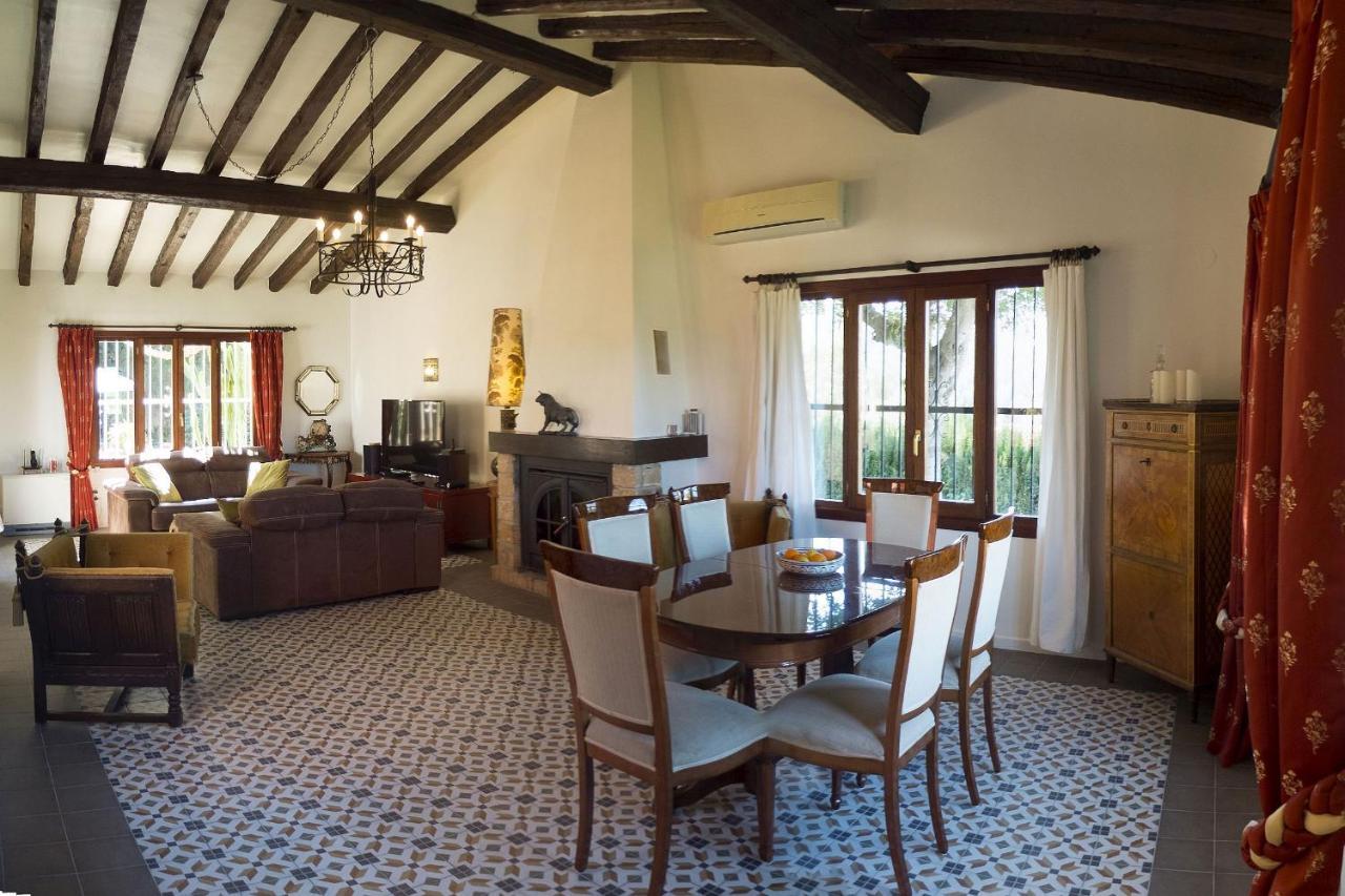 La Cortijera Villa Benidoleig Kültér fotó