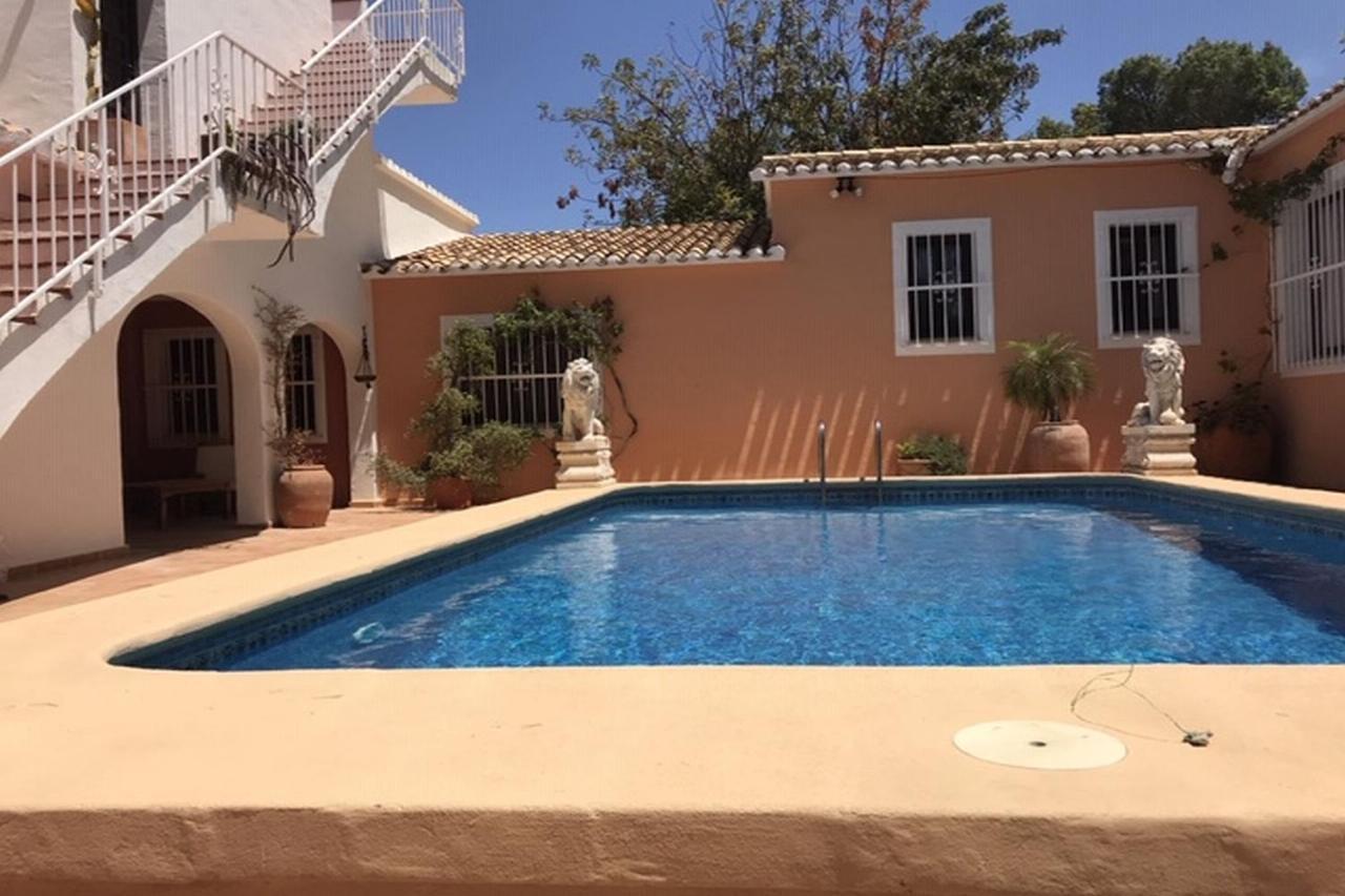 La Cortijera Villa Benidoleig Kültér fotó