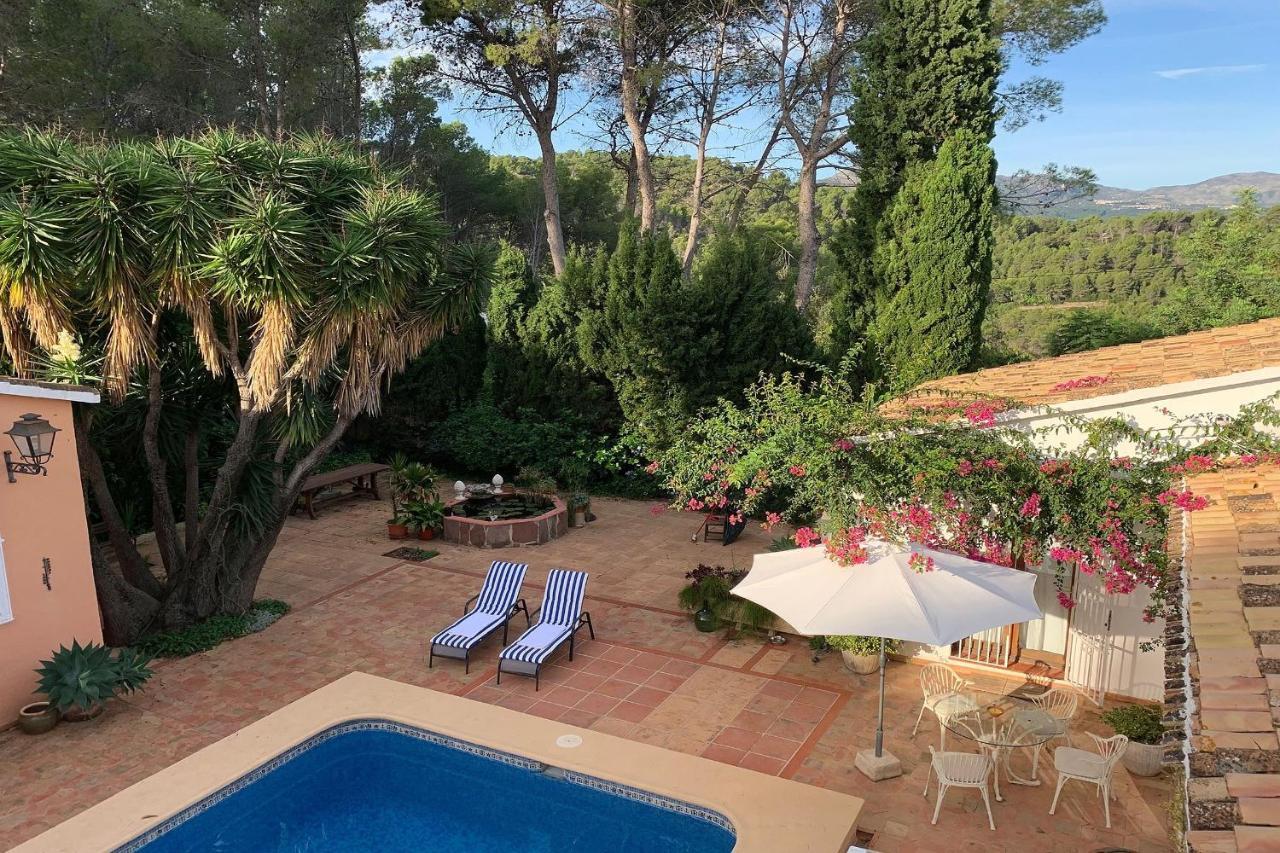 La Cortijera Villa Benidoleig Kültér fotó