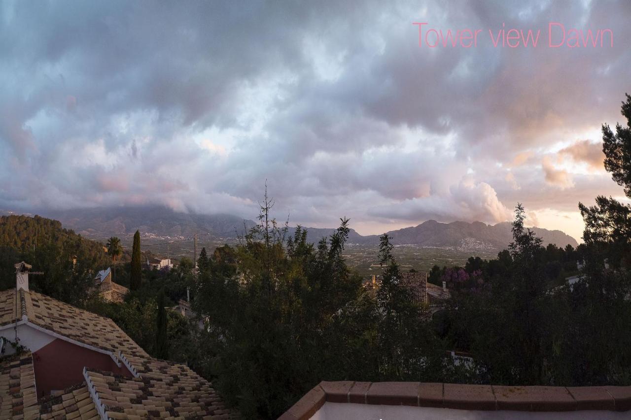 La Cortijera Villa Benidoleig Kültér fotó