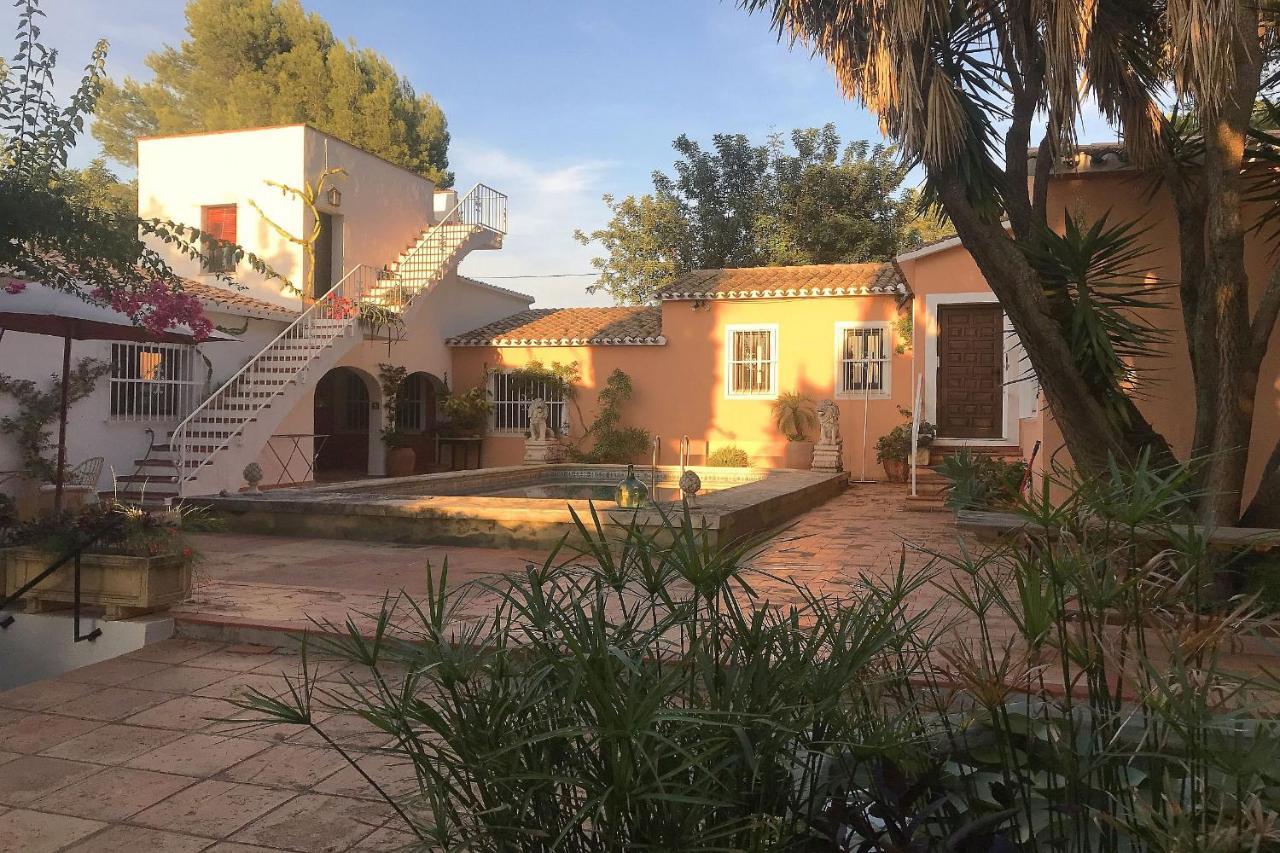 La Cortijera Villa Benidoleig Kültér fotó